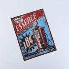 Wholesale Factory Direct Metal Souvenir Custom Printing Colorful Metal Crafts