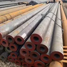 Hot sale 12 inch square 1095 industrial seamless 1020 1045 c45 ms tube carbon price per ton