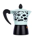 6Cup Household Coffee Pot Stovetop Espresso Coffee Maker Aluminum Coffee Moka Pot