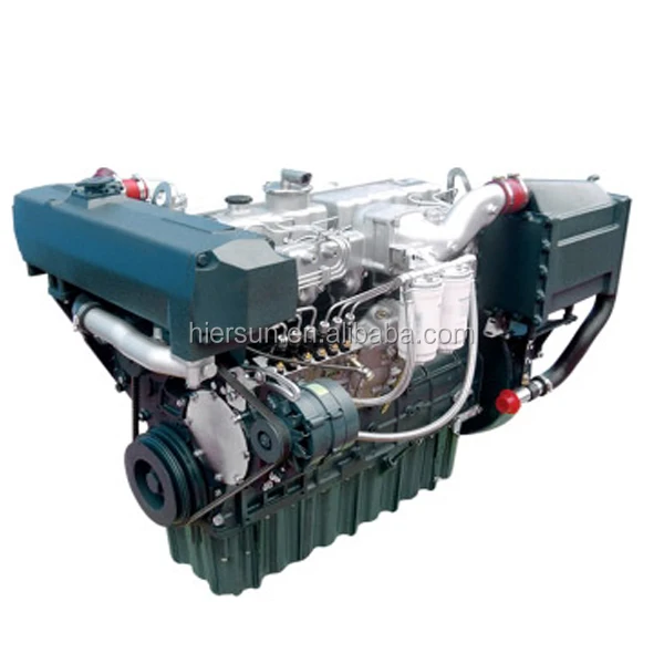 Yuchai Yc6a Series Marine Diesel Engine Power Yc6a195c