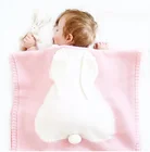 Dropshipping 100% cotton soft baby blanket swaddle muslin floor Baby Bedding Blankets