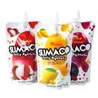 Spout Pouch For Liquid Shen Zhen Factory Customized Printed Aluminum Black Spout Pouch For Liquid Food
