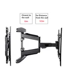 Full Tv Tv Wall Mount Full Motion Tv Wall Bracket Swivel Tv Mount Suit For TV Size 32''-60''