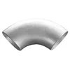 Stainless steel elbow 90 lr dia 8 sch 40 a234 gr wp11
