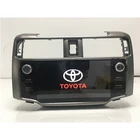 2020 Hot sale Newnavi Android 9/10 built in wifi car DVD palyer car GPS navigation for Toyota 4 runner with high quality