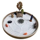 Craft New Design DIY Craft Yoga Rectangle Shape Zen Garden Kits