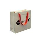Art paper luxury custom logo shopping bag