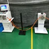 Long Life Automatic Microcomputer Rigid PVC Pipe Cutting Machine With 150 Times / Min