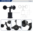 Veinaa-FS Wind Speed Measurement Zigbee Anemometer Wind Speed Sensor Anemometer Wind Speed