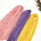 Lace Scarf For Cotton Hijab Scarf Women 2020 New Arrival Soft Cotton Luxury Lace Hijab Scarf For Women