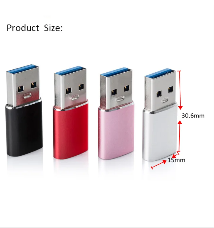 2019 New USB A 2.0 to USB -C 3.0 Type c adapter - ANKUX.COM