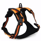 2020 Factory Price Adjustable Reflective Dog Harness Custom Logo or color use for pet dog
