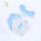 Baby 6 Layers Gauze Multifunctional Pinny Towel Muslin Bibs