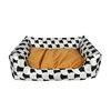 Pet Dog Bed Warming Dog House Soft Material Nest Dog Baskets Fall and Winter Warm Kennel For Cat Puppy