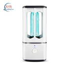 Rechargeable Portable Mini type Air Disinfection UV lamp air purifier for car for vehicle