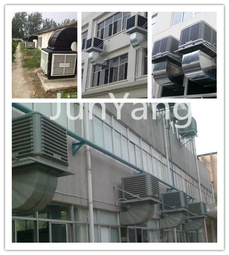 Evaporative Air Cooler, 18000cmh, 20000m3/h - detail 10