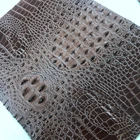 PVC leather and genuine+ crocodile+ skin+ price with different color