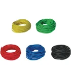 Colored High Elasticity Dipped Latex Rubber Tube, Slingshot Rubber, Latex Tubing for Exercise