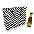 Graphic Customization Design Bag Party Paper Bags Luxury Design Custom Printing Pattern Logo Paper Gift Bag for Party