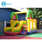 Castle With New Commercial Kids Inflatable Bouncer Slide Combo Inflatable Jumping Castle With Slide