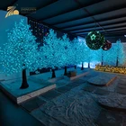 Holiday Artificial Lighted Trees Professional Factory Custom Holiday Decoration Lighting Artificial Maple LED Tree