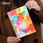 Promotional items cheap price spiral notebook with color pages