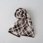 Scarf With Winter Scarf Factory Wholesale Mens Wool Scarf Winter Scarf With Rhombic Pattern