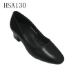 YPP, Female black professional high-heeled military office shoes fashionable stewardess dress shoes HSA130