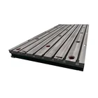 floor type horizontal boring machine marking out ship fitting CNC cast iron t slot bed surface plate