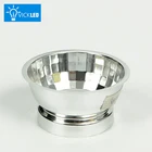 International Standard Reflector Cup Aluminum Material Led Reflector Cup Lampshade For Downlight Accessories