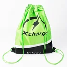 Sporty Drawstring Backpack handled eco-friendly shoe bag non woven bag