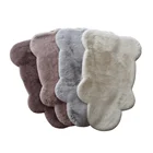 Super Soft Faux Fur Sheepskin Fluffy Area Rug Shaggy Thick Chair Cover Seat Floor Mat Carpet