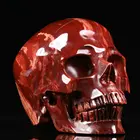 Skulls High Quality Hollow Carved Crystal Skulls Healing Crystal Skulls Wholesale Gemstone Skulls
