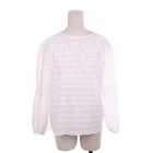 2019 Fashion Designs O-Neck Long Sleeve Women Blouse