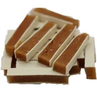 SAFTY HEALTHY PET FOOD CHICKEN MEAT AND CODFISH TREATS FOOD NATURAL