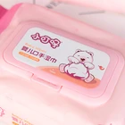 Alcohol Free Baby Wipes Biodegradable Wet Wipe China wholesale Disposable magical wet towels push clean wet wipes