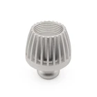 Ruiquan High Precision Adc12 CNC Cast Iron Die Casting Radiator for Ceiling Light
