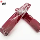 China precious loosegemstone 5# corundum gems synthetic ruby stone prices