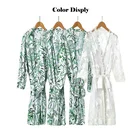 FUNG 3039 Fashion Lace Womens Female Underwear Sexy Nighty Sex Sleepwear Satin Bridesmaid Wedding Bridal Robes