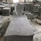 Carving Tombstone Good Price Tombstone Wholesale On Sale Stone Flower Carving Tombstone