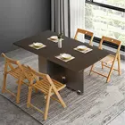 Table Dining Folding Table Malleable Multifunctional Table A Movable Dining Table