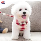 Breathable pet traction rope chest strap teddy dog rope garfield small and medium-sized dogs cats puppy harness