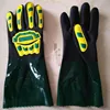 2019 New PVC TPR impact gloves chemical resistant gloves