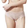 High quality plus size women underwear ladies sexy shorts sexy lace transparent panty underpants for women
