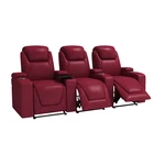 VIP cinema theater sofa with power electric reclining home theater sofa furniture for cinema and vip room