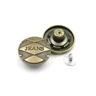 Metal jeans button rivet button jeans metal snap button for jeans
