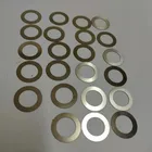customized stainless steel square/round washers (stamping, laser cutting service)