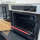 Oven Silicone Oven Rack Protectors Heat Resistant Silicone Microwave Oven Rack And Guard Protector