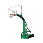 Promotional Suitable Office Basketball Stand Basketball Hoop Stand With 1/2" Thick Tempered Glass Board