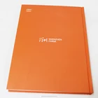 Wholesale custom full color offset hardback / hardcover yearbook printing